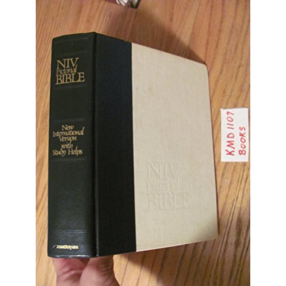 Pre-Owned NIV pictorial Bible: The complete New International Version Bible including more than 500 full-color study features throughout the text (Hardcover) 0310900808 9780310900801