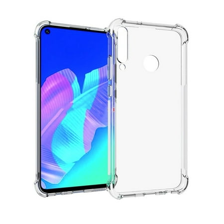 For Huawei P40 Lite E Shockproof Non-slip Waterproof Thickening TPU Protective Case