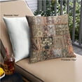 thumbnail image 2 of Ahgly Company Indoor Square Contemporary Throw Pillow, 18 inch by 18 inch, 2 of 6