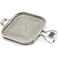 thumbnail image 3 of ruzhgo Stainless Steel Baking Rack Bread Sandwich Grilling Net Cooling Rack for Home Baking Tools, 3 of 6