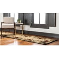 thumbnail image 3 of Rugs.com Pastoral Collection Rug – 8 Ft Runner Cream Medium Rug Perfect For Hallways, Entryways, 3 of 9