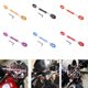 thumbnail image 2 of Manija de aleación CNC universal ajustable para motocicleta de 7/8" y 22 mm Oro, 2 of 9