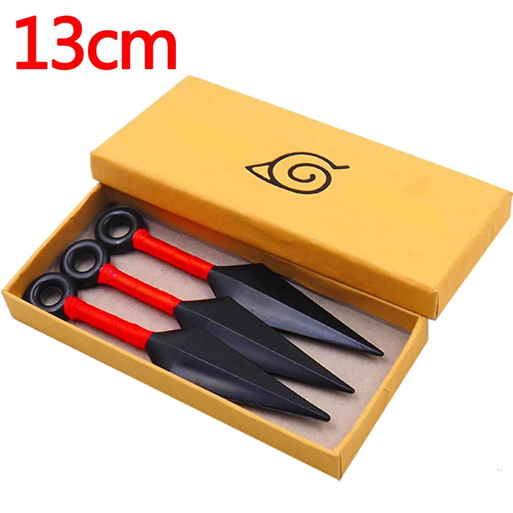 Anime Naruto Ninga Plastic Weapon Toys Cosplay Shuriken Kunai Acc Anime Naruto Ninga Plastic Weapon Toys Cosplay Shuriken Kunai Acc