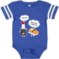 thumbnail image 3 of Inktastic Cute Sushi and Soy Sauce Rice to Meet You Boys or Girls Baby Bodysuit, 3 of 5