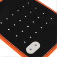 thumbnail image 3 of Infrared Light Therapy Belt 620+650+850NM Red Light Therapy Pad for Back Shoulder Joints Muscle Pain Relief(Orange ), 3 of 5