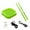 Green, variant on Air Drumsticks For Adults,Virtual Air Drum Set-Electric Drumsticks Air Drum Sticks,Drumsticks For Adults Kids Children Beginner, Electronic Air Drum Set For Adults, Kids Gift