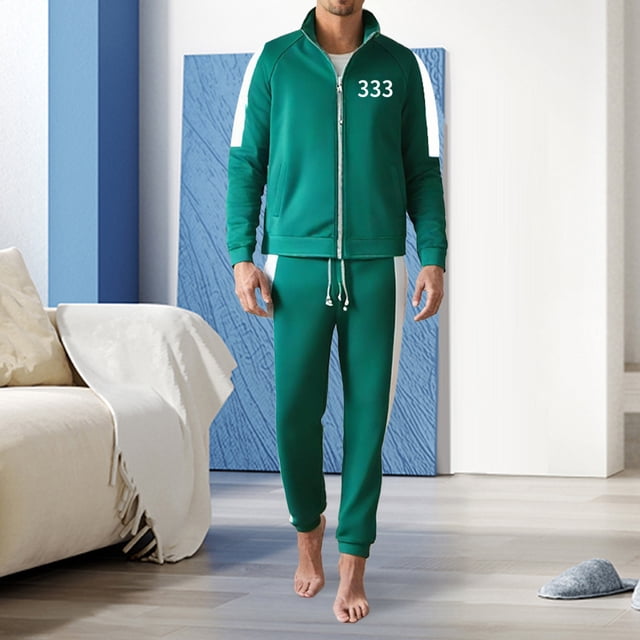 Calamari Juego Cosplay Tume Jugador Número 001 230 333 456 ropa de fiesta uniforme Disfraz de jugador adulto para hombres Mujeres