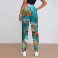 thumbnail image 2 of The Octonauts Women's Jogger Track Pants Print Drawstring Lounge Sweatpants Casual Trousers for Yoga, Workout 2XL, 2 of 7
