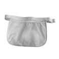 thumbnail image 4 of BAOSITY Tennis Ball Holder Carrying Bag,Mesh Storage Bag Golf Balls Fanny Pack for Storing Balls and Phones Workout Fitness Women Men White, 4 of 8