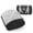 Stadium Black, variant on STOVER Waterproof Stadium Fleece Blanket, 79"x55" Windproof Sandproof Warm, Packable Outdoor Blanket for Camping, Picnic, Sports (Stadium Black)
