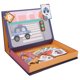 thumbnail image 3 of Chico DIY imán rompecabezas juguetes tablero de dibujo niños rompecabezas magnético juguete educativo, 3 of 8