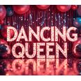 thumbnail image 5 of LUUFILx Dancing Queen Themed Party Celebration Banner Sparkling Stage Backdrop Decorations Disco Ball Fun Event Supplies Photo Background Balloon Decor, 5 of 7