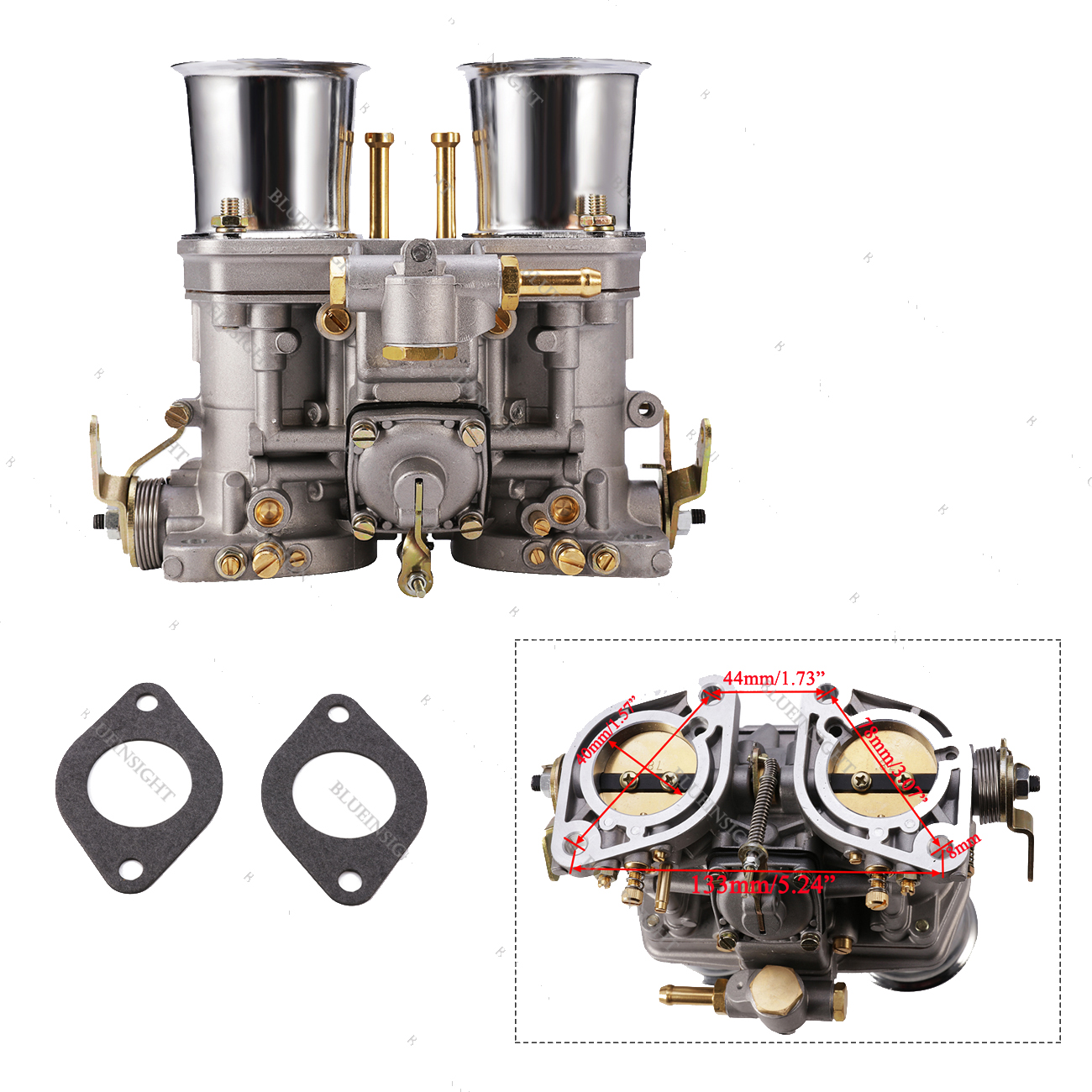 weber 2 barrel carburetor for vw