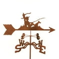 thumbnail image 1 of EZ Vane EZ1601-4S Fisherman Weathervane with Four Sided Mount, 1 of 1