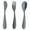 Grey, variant on Stainless Steel Cutlery Set, Utensils with Fork, Spoon, Knife, Dishwasher Safe, Colorful Polished Finish, Friendly Rounded Edges Pink