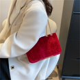 thumbnail image 6 of FENOHREFE Women Clutches Small Square Bag Simple Shoulder Bag Fashion Chain Strap Messengers Bag Female Casual Crossbody Bag, 6 of 8