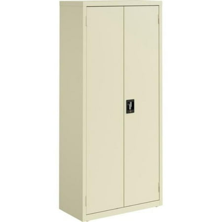 

Lorell LLR69830PTY 720 lbs Slimline Storage Cabinet Putty