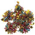 thumbnail image 4 of 6pcs Cheerleader Pompoms Kit for Cheerleading with Pom Poms and Hand Flowers, 4 of 4