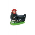 thumbnail image 2 of Small Black Chicken Stapler Glossy Detailed Decorative, 2 of 3