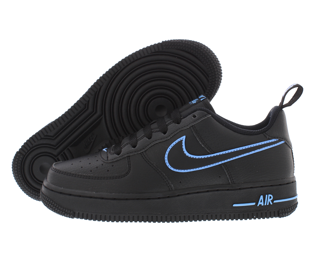 Nike Air Force 1 LV8 GS Kids' Sneakers Black photo 1