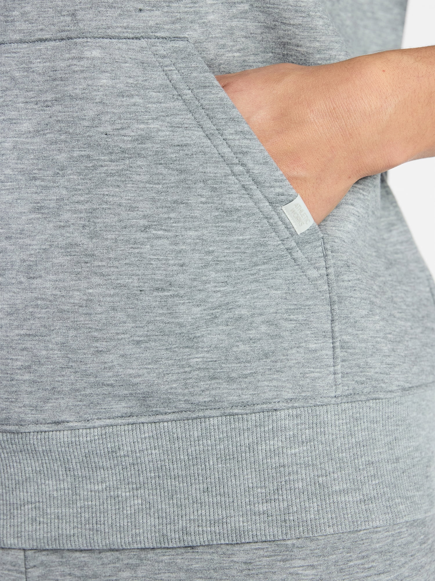 Athletic Works Women's and Women's Plus Super Soft Hoodie, Sizes XS-4X