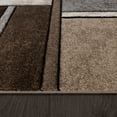 thumbnail image 3 of Paco Home Modern Area Rug Geometric Pattern in Brown Beige - 2'8" x 4'11" (3'x5'), 3 of 5