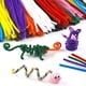 thumbnail image 1 of Tallos De Chenilla Limpiadores De Pipa Artesanía De Peluche Juguetes De Rompecabezas 100 Piezas De Varios Colores Limpiadores De Pipa De Tallos De Chenilla Hechos A Mano DIY Arte ANGGREK Otros, 1 of 4