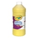 thumbnail image 1 of Pintura Tepera Lavable Crayola Amarilla, 1 of 1