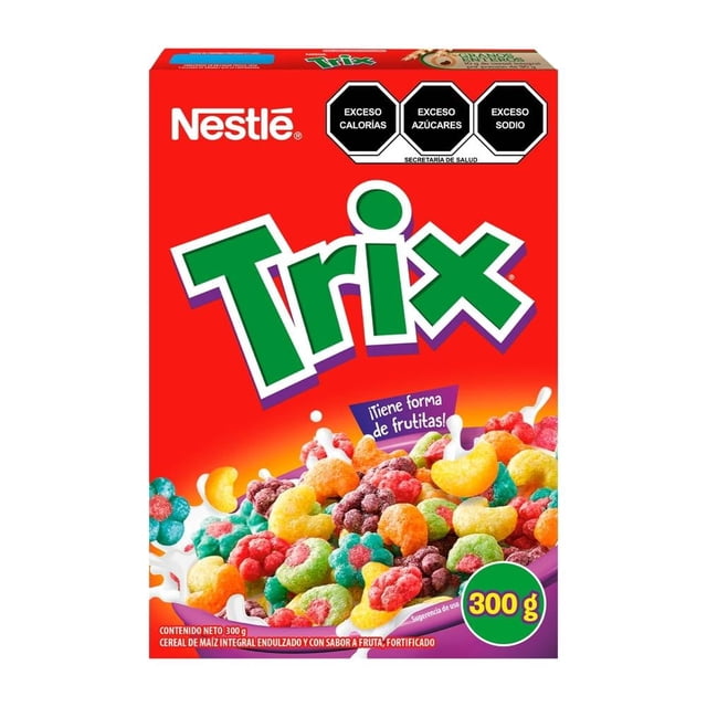 Cereal Nestlé Trix Frutas Caja 300gr