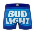 thumbnail image 2 of CRAZYBOXER Bud Light Logo Men's Boxer Briefs, 2 of 4