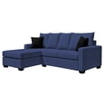 thumbnail image 4 of Sala Esquinera El Bazar Store Ares Azul marino 215x165 cm modular, 4 of 7