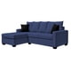 thumbnail image 4 of Sala Esquinera El Bazar Store Ares Azul marino 215x165 cm modular, 4 of 7