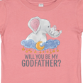 thumbnail image 4 of Inktastic Will You Be My Godfather? Boys or Girls Baby T-Shirt, 4 of 5