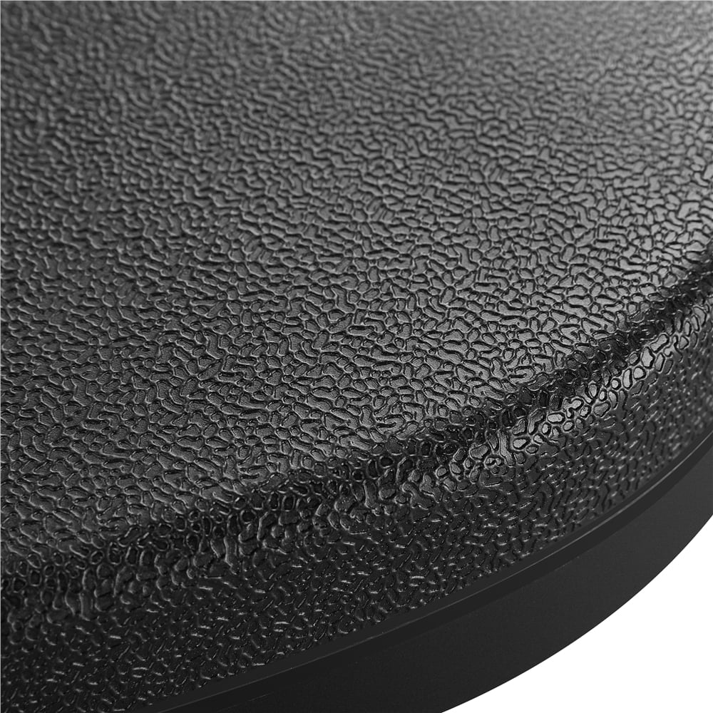 Yaheetech 4-Piece Fillable Patio Umbrella Base Stand Outdoor Cantilever Offset Umbrella Stand for Garden, Backyard and Poolside, Black