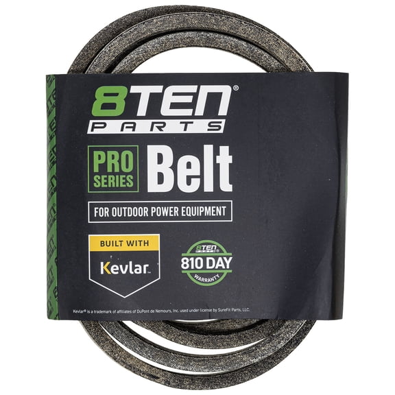 8TEN Belt with KEVLAR for Cub Cadet Troy Bilt Toro 954-04045 112-5800 109 x 1/2 810-CBL2848T
