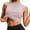 1—Light Pink, variant on Womens Yoga Tank Tops with Built in Bras Neck Sleeveless Thin Fixed Cups Stretchy Slim Fitted Workout Crop Top Summer Soft Comfy Breathable for Running Gym Training 1âBlack L