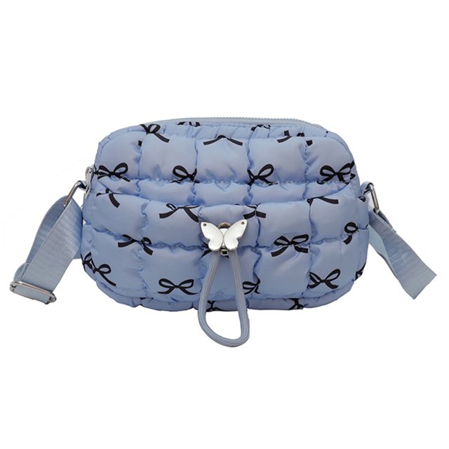 Bolso Bandolera para Mujer Nailon Con Correa Ajustable