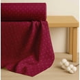 thumbnail image 4 of Soimoi Cotton Poplin Fabric Geometric & Ogee Small Printed Fabric 1 Yard 42 Inch Wide, 4 of 7