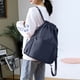 thumbnail image 2 of Mochila de viaje para hombre y mujer Bolsa de fútbol con cordón Gran capacidad Mochila deportiva para ciclismo y montañismo Bolsillo con cremallera, 2 of 5