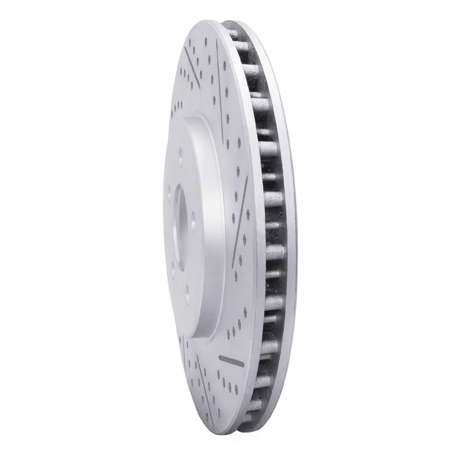 Dynamic Friction Company 830-54036R DFC Geoperformance Rotor - Drilled and Slotted