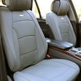 thumbnail image 5 of FH Group Leatherette Car Seat Covers Solid Gray w/ Free Air Freshener, 5 of 7