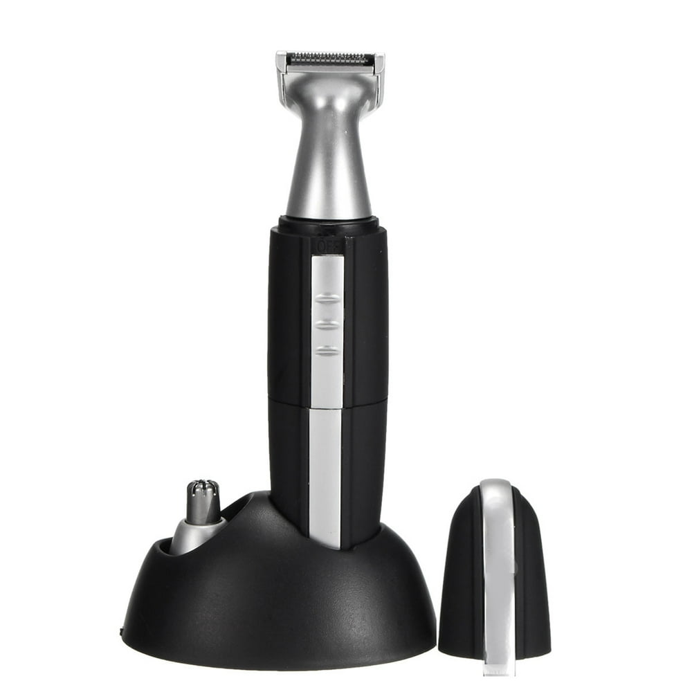 KEMEI Battery Operated or Personal Electric Nose and Ear Hair Trimmer