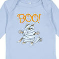 thumbnail image 4 of Inktastic Boo with Mummy Cat Boys or Girls Long Sleeve Baby Bodysuit, 4 of 5