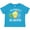Turquoise, variant on Inktastic Easter I'm Gonna Be a Big Brother with Green and Blue Eggs Boys Toddler T-Shirt