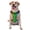 With Accessories, variant on Vsdgher Glitter Rainbow Pattern Dog Harness,No Pull Pet Harness with Soft Padded Handle,Adjustable Reflective Vest with 2 Buckles,4 Slide Buckles,S-XL X-Large