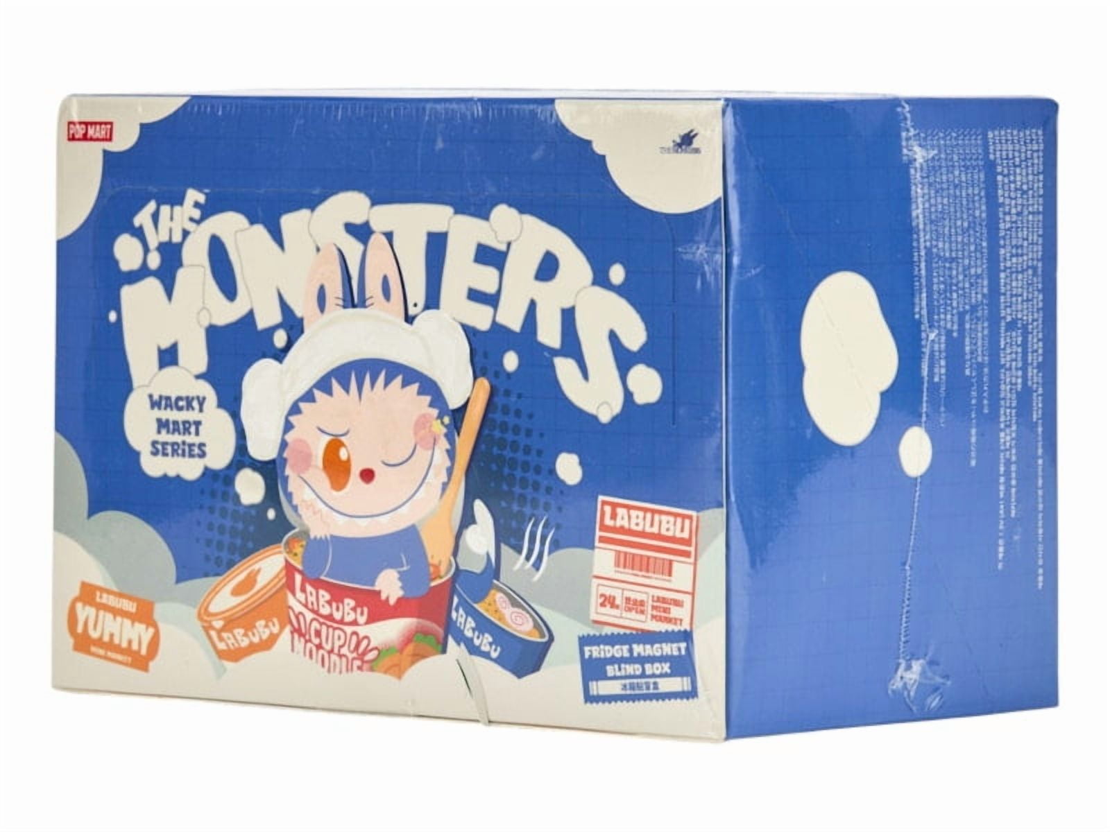 POP MART WACKY MART SERIES LABUBU ラブブ 楽天市場】【正規品保証・当日発送】 THE MONSTERS Wacky Mart