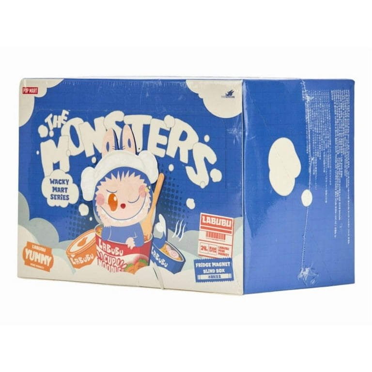 Pop Mart Labubu The Monsters Wacky Mart Series Fridge Magnet