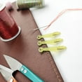 thumbnail image 4 of Clearance! Delayuji Home Decor 10Pcs Fish Shape Needle Threaders Plastic Needle Threader for Hand Sewing Diy Needle Threader Hand Machine Sewing Tool for Sewing Crafting One Size Multi-Color, 4 of 5