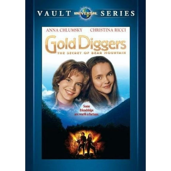 Gold Diggers: The Secret of Bear Mountain (DVD)