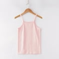 thumbnail image 2 of KAUOD Girls Tank Tops Stretchy Sleeveless Spaghetti Straps Cami Top Kids Toddler Soild Athletic Sports Dance Shirt T Shirts, 2 of 4
